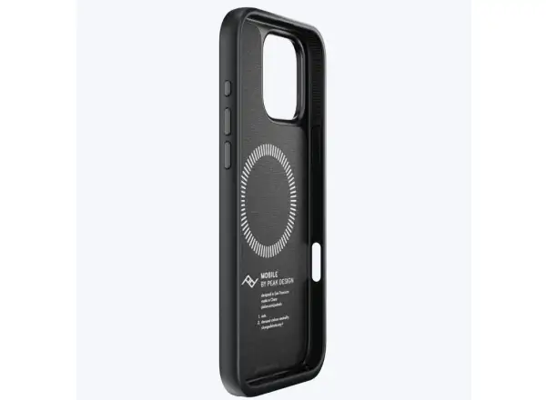 Peak Design Mobile Everyday Loop Case iPhone 16 Pro Max obal na mobil Charcoal