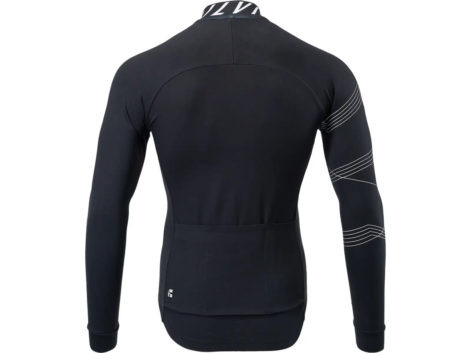 Silvini Varano pánský dres dlouhý rukáv black/white