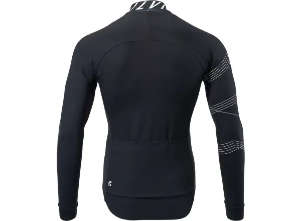 Silvini Varano pánský dres dlouhý rukáv black/white