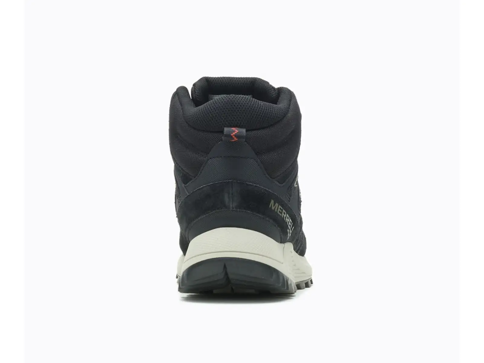 Merrell Wildwood Sneaker Boot MID WP pánská turistická obuv black