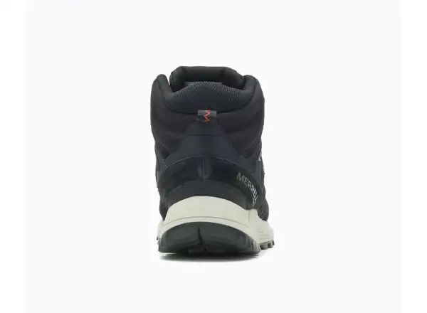Merrell Wildwood Sneaker Boot MID WP pánská turistická obuv black