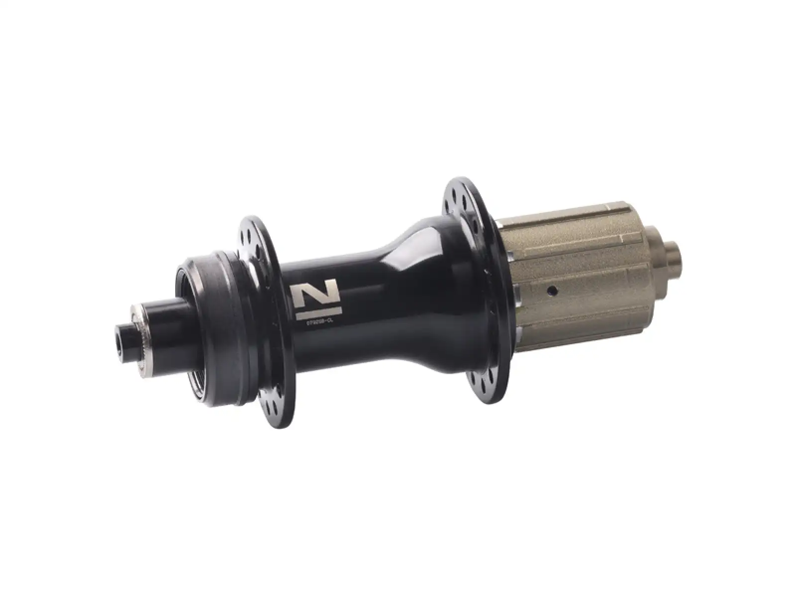 Novatec D792SB-CL-11S zadní náboj černý N-logo 28 děr