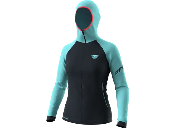 Dynafit Speed Polartec Hooded dámská bunda Marine Blue