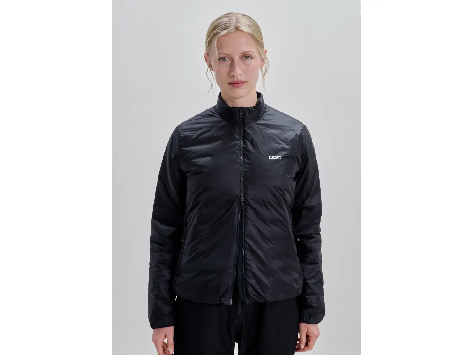 POC Lite Padded Jacket dámská zateplená bunda Uranium Black