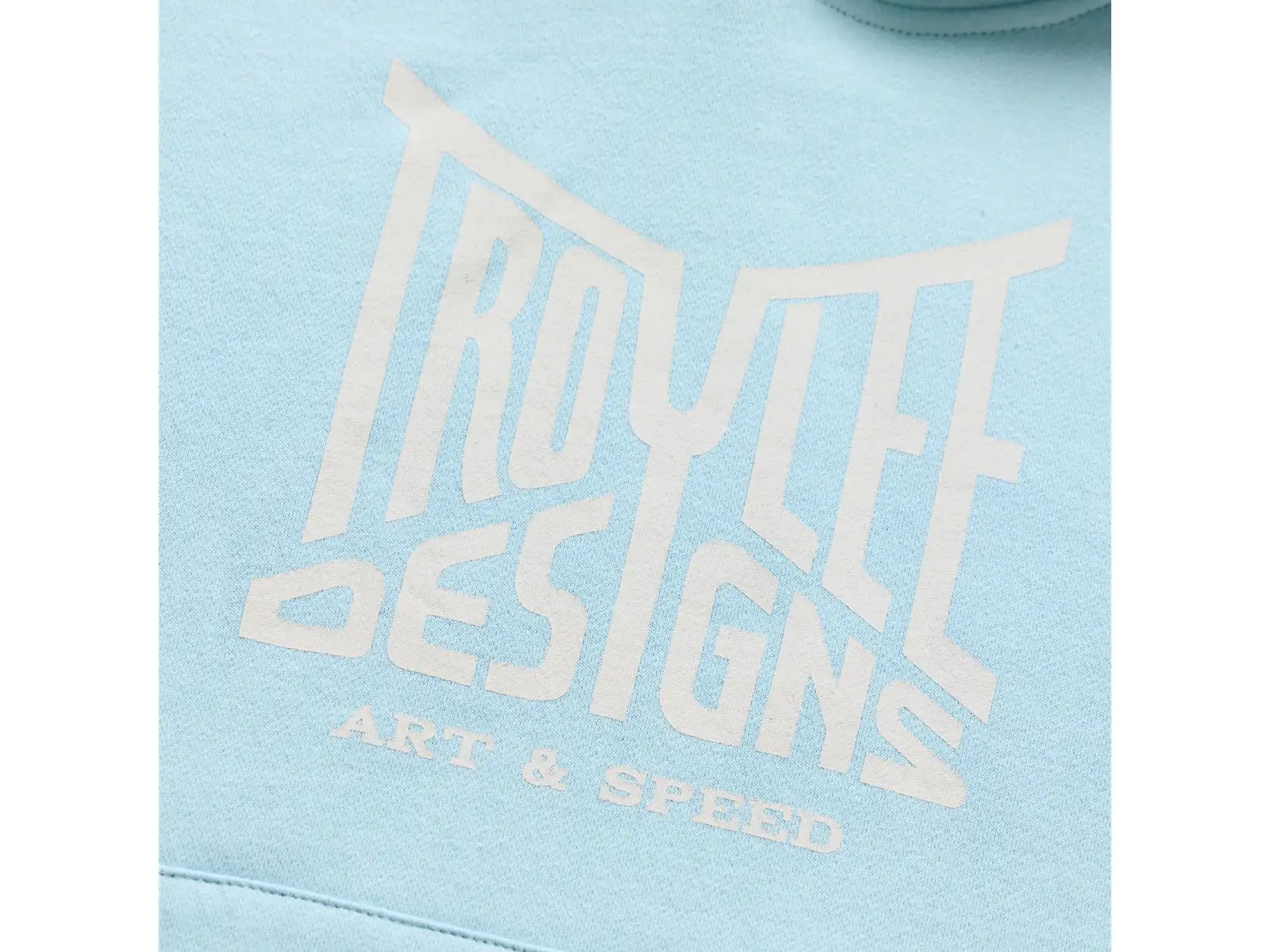 Troy Lee Designs Handlebar dětská mikina Dawn Blue
