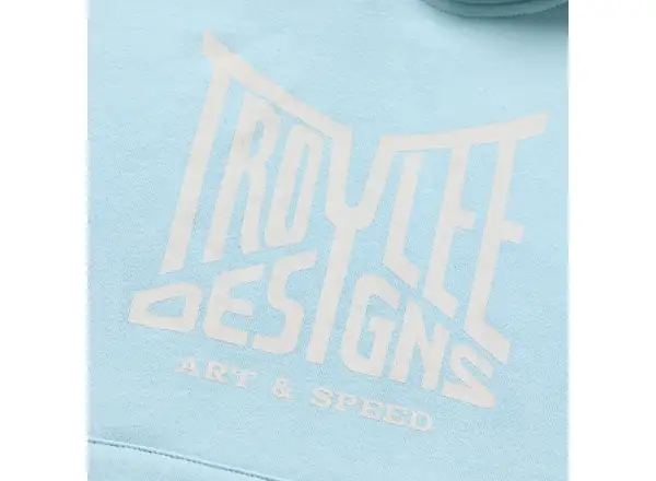 Troy Lee Designs Handlebar dětská mikina Dawn Blue