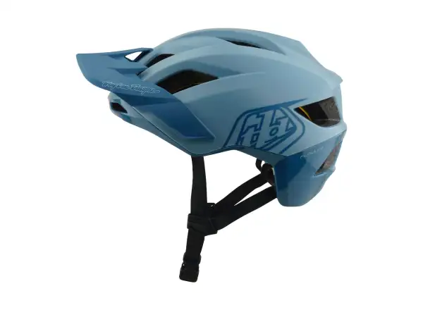 Troy Lee Designs Flowline MIPS přilba Point Dawn Blue/Sapphire