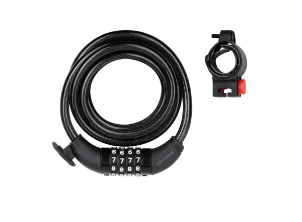 Force S10/1800 mm zámek kódový černá