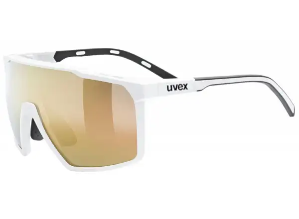 Uvex MTN Perform S brýle White Matt/Mirror Gold