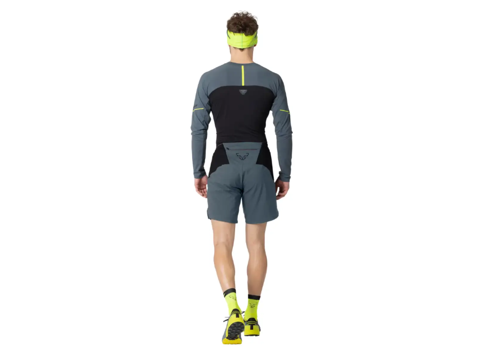 Dynafit Alpine Pro 2v1 pánské běžecké kraťasy Cinder