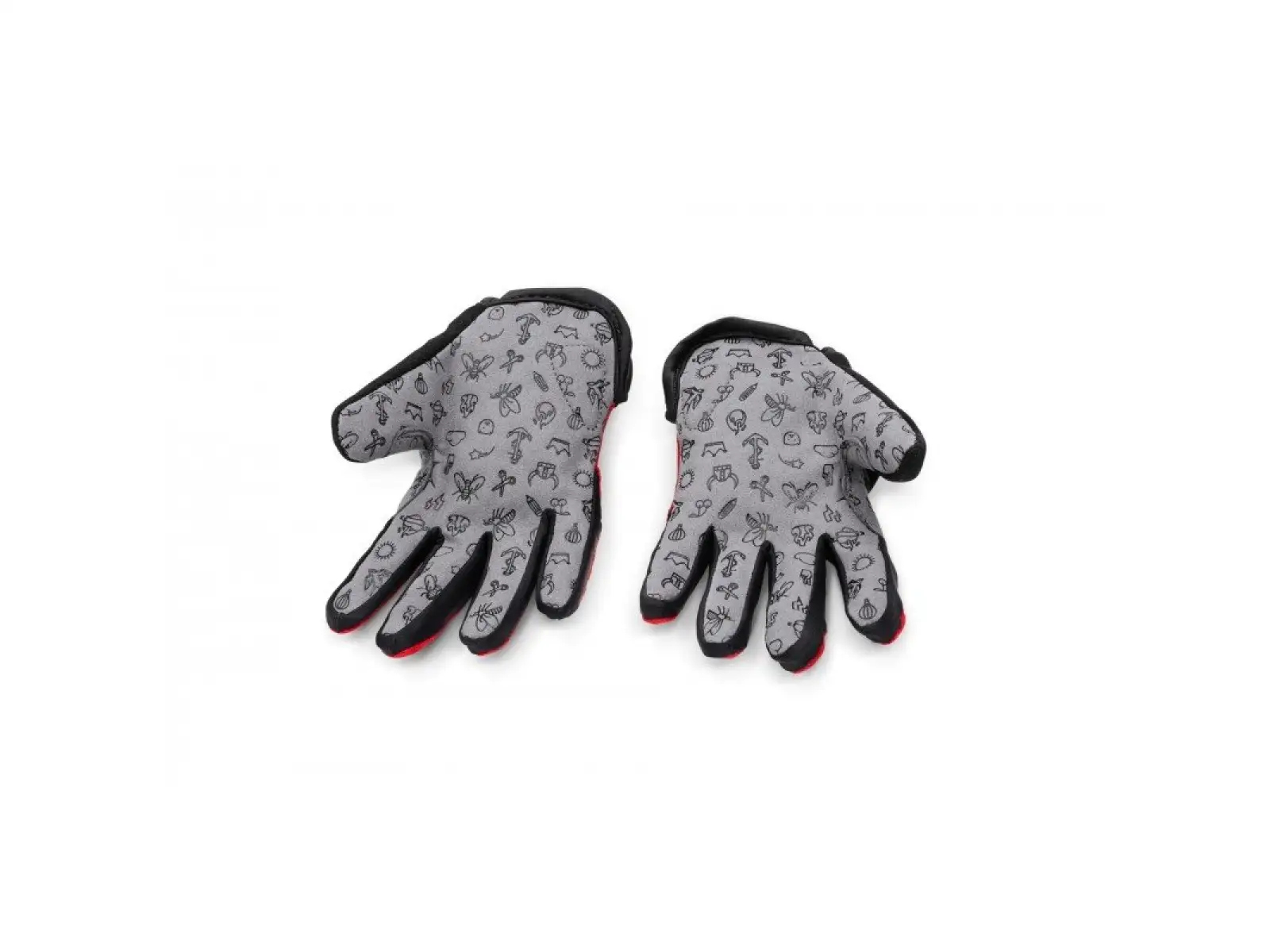 Woom 6 dětské rukavice černá vel. 6 (13,5 cm)