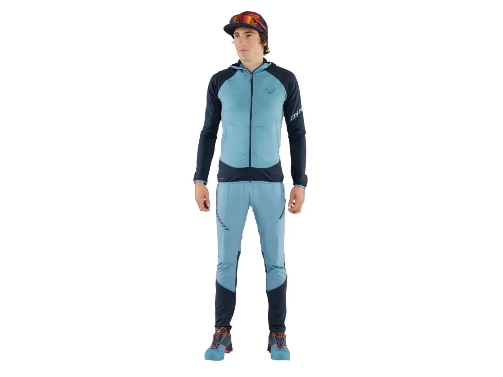 Dynafit Transalper Light Polartec pánská mikina Blueberry/Storm Blue