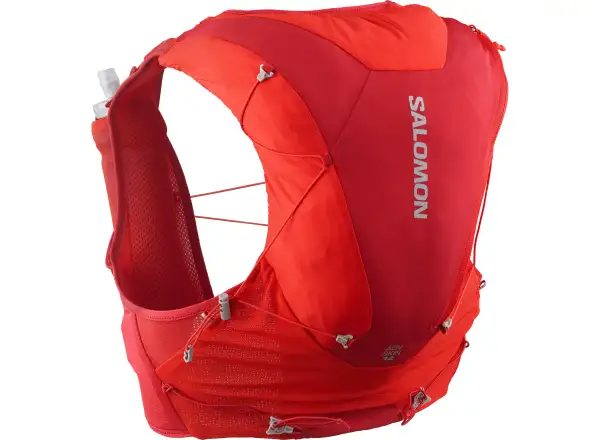 Salomon ADV Skin 12 Set běžecká vesta Flame Scarlet/Haute Red