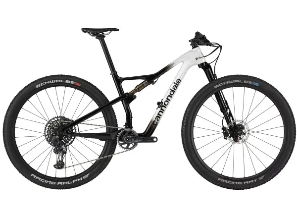 Cannondale Scalpel Hi-MOD 1 29" WHT horské kolo