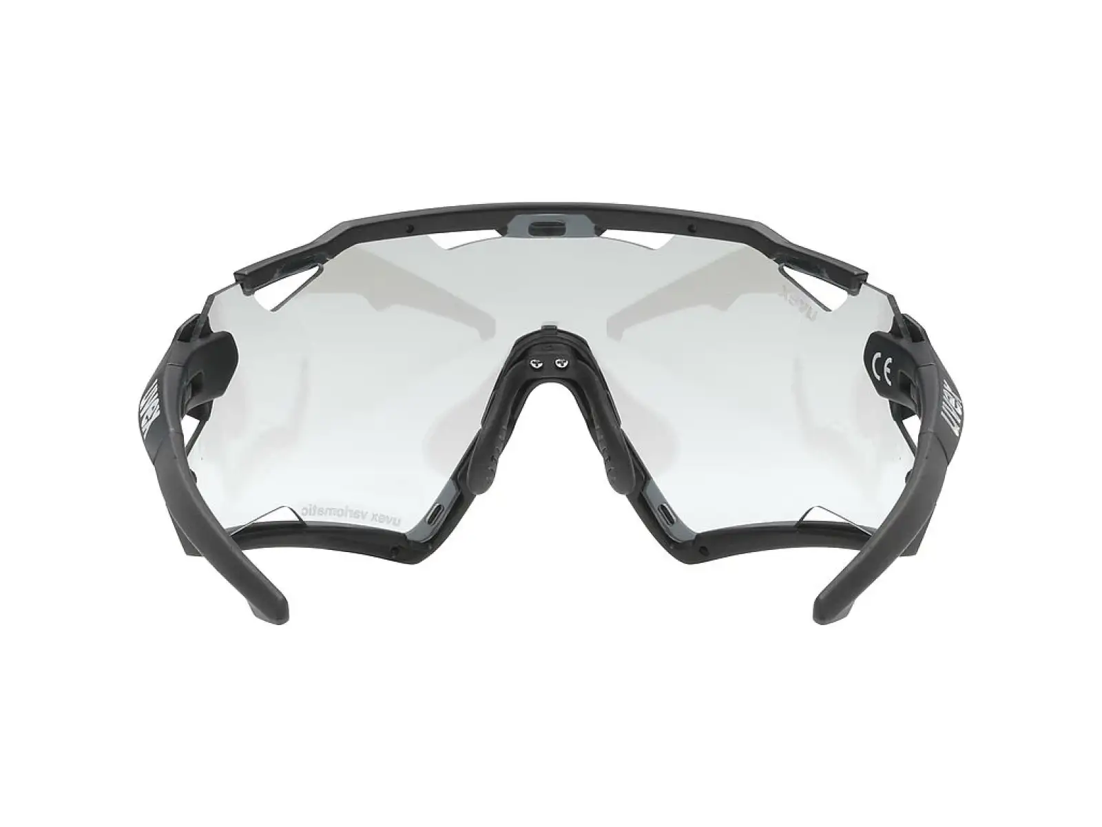 Uvex Sportstyle 228 Variomatic cyklistické brýle Black Mat/LTM. Silver