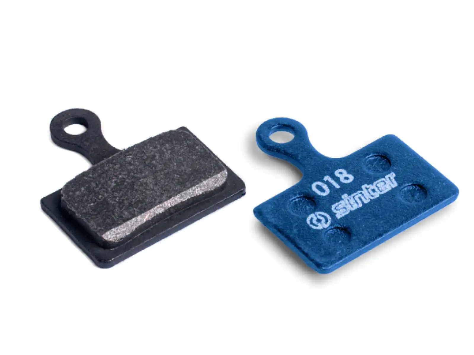 Sinter Shimano K Type brzdové destičky polymer modrá