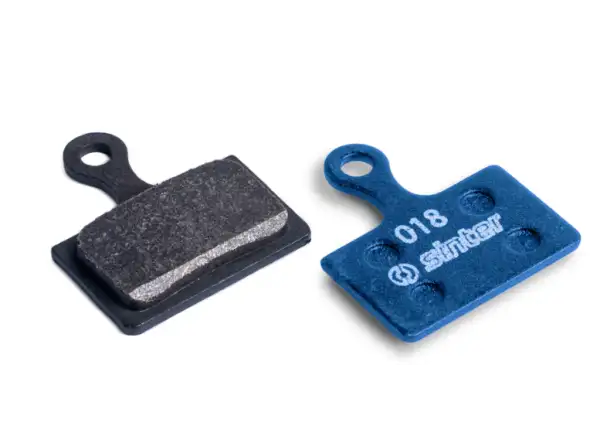 Sinter Shimano K Type brzdové destičky polymer modrá