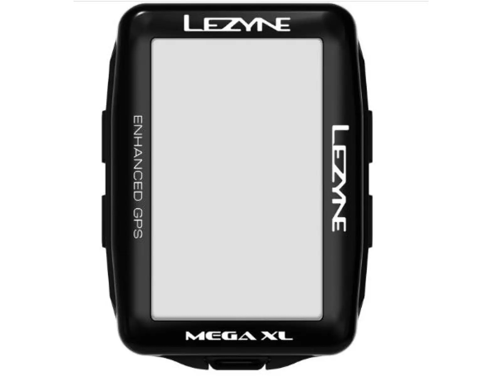 Lezyne Mega XL GPS navigace černá