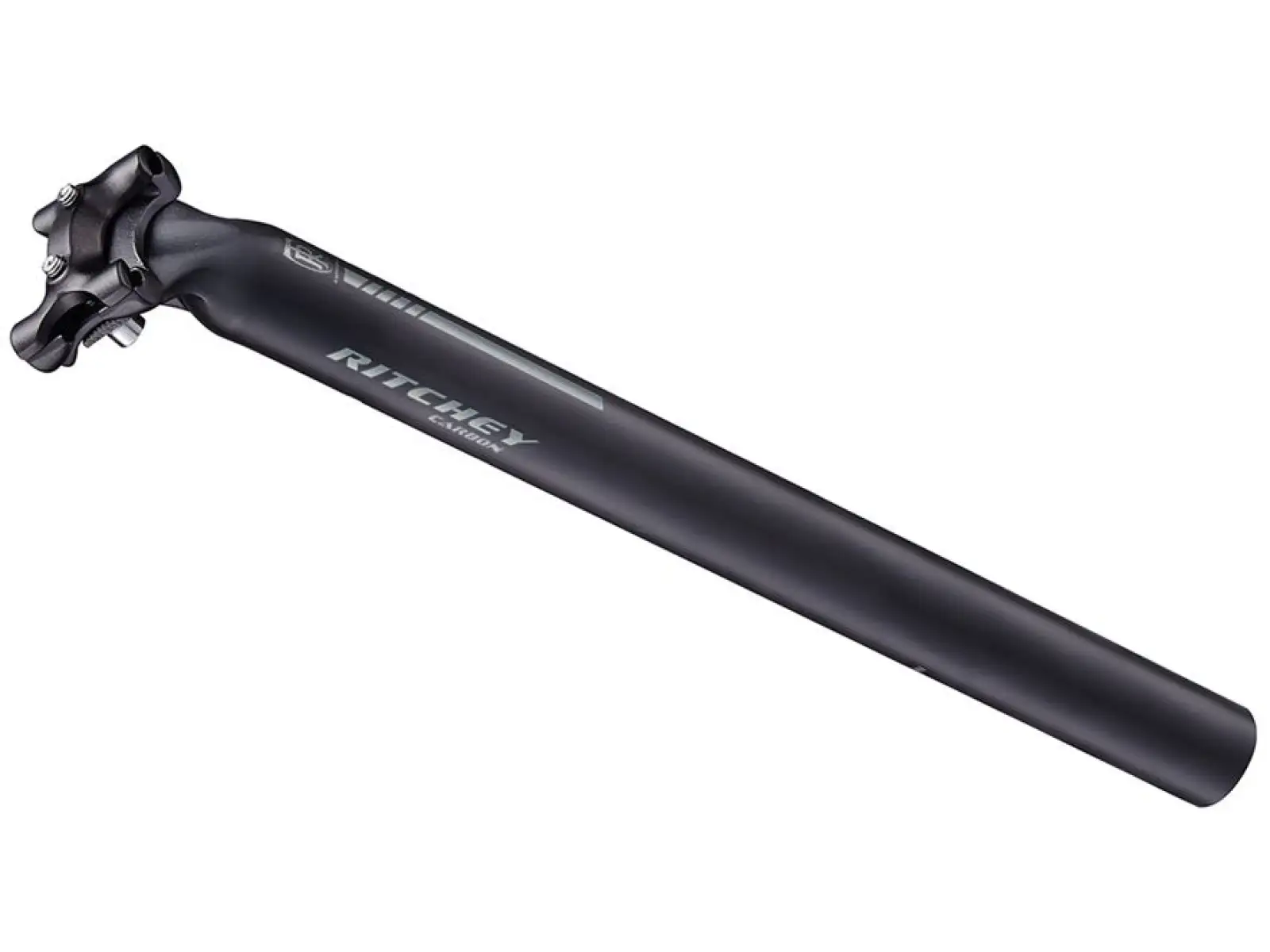 Ritchey Comp Carbon 2-bolt sedlovka 31,6 mm BB Black