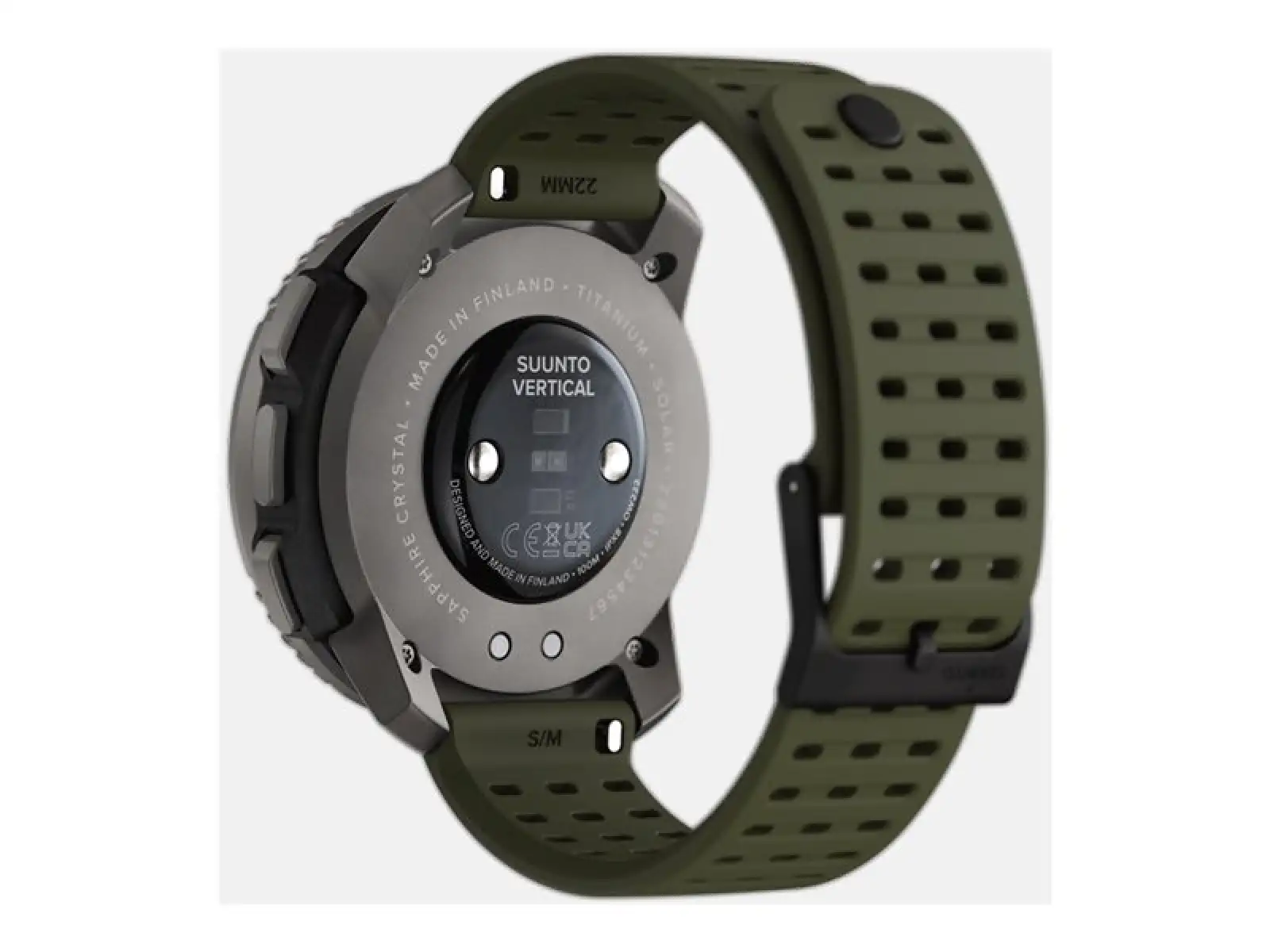 Suunto Vertical Titanium Solar chytré hodinky Forest