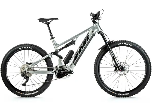 Apache Quruk 3 Bosch 1000 Wh celoodpružené elektrokolo stříbrná