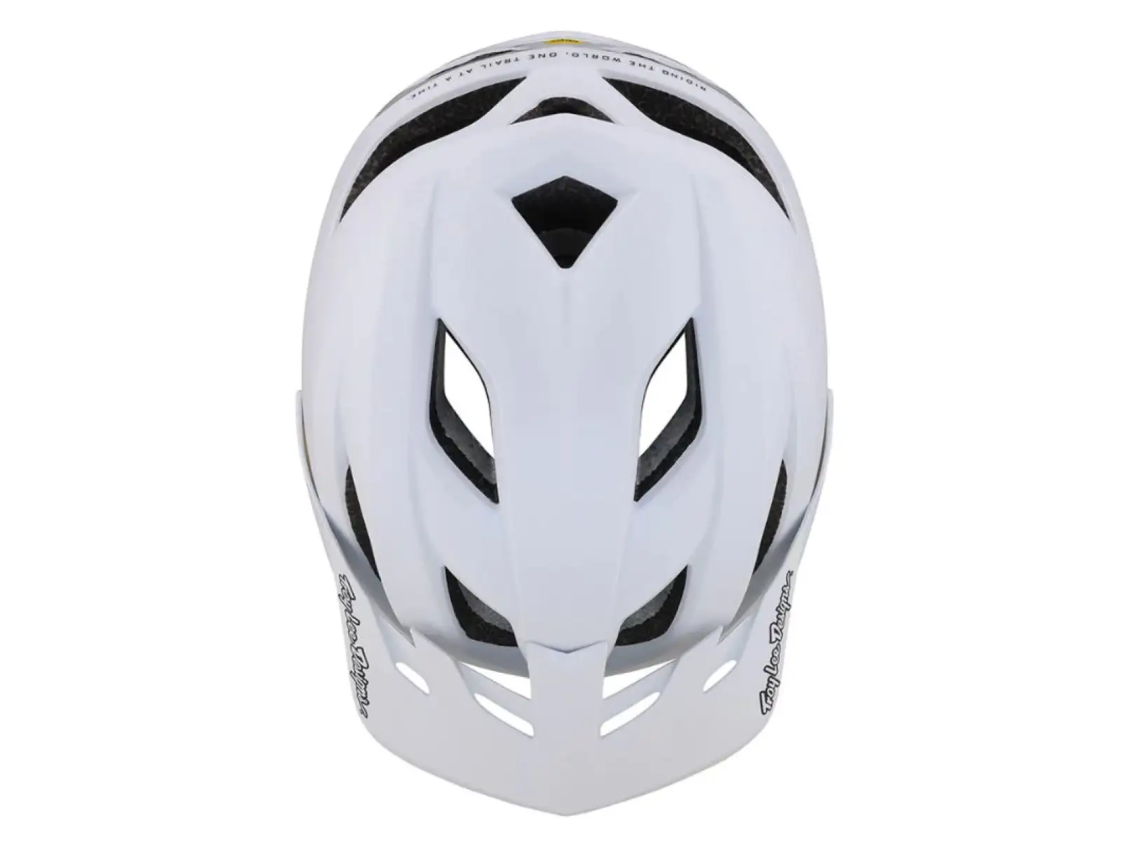 Troy Lee Designs Flowline SE MIPS přilba Stealth White