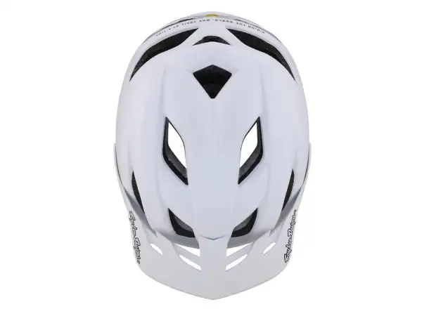 Troy Lee Designs Flowline SE MIPS přilba Stealth White