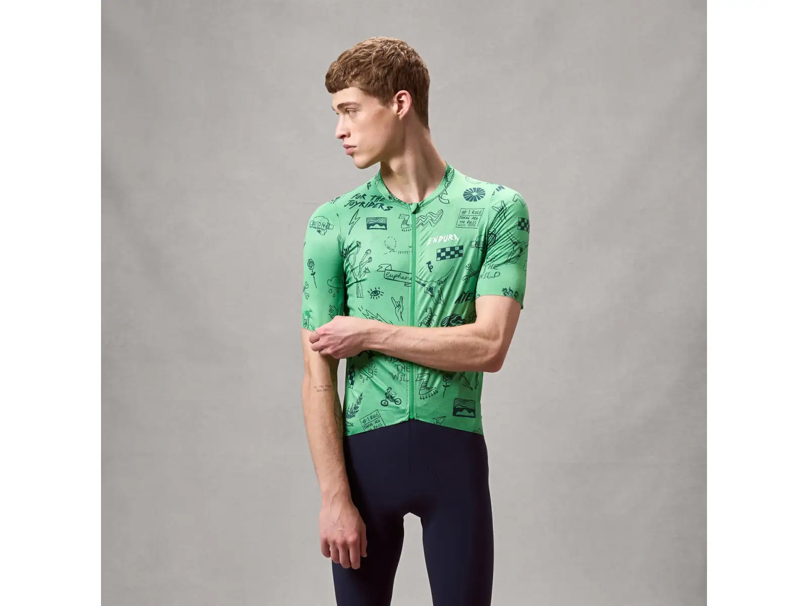 Endura Pro SL pánský dres krátký rukáv Emerald