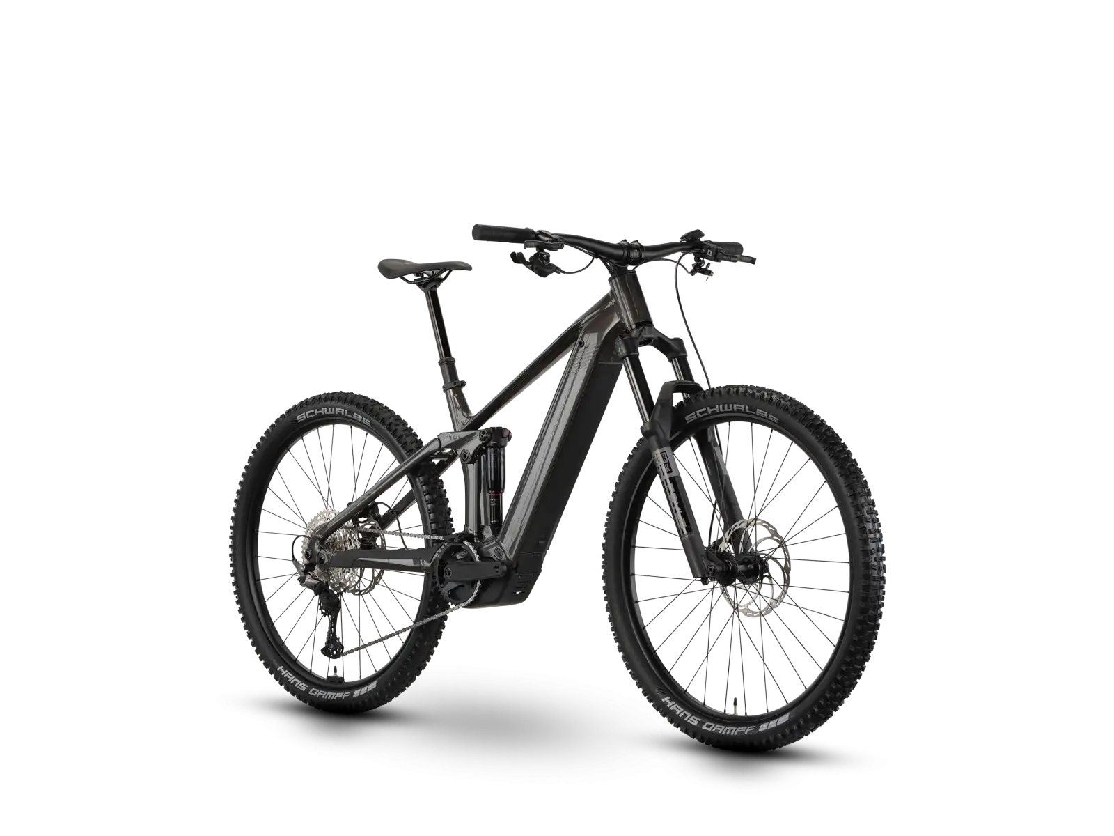 Raymon Korak Pro pipegrey/black celoodpružené elektrokolo