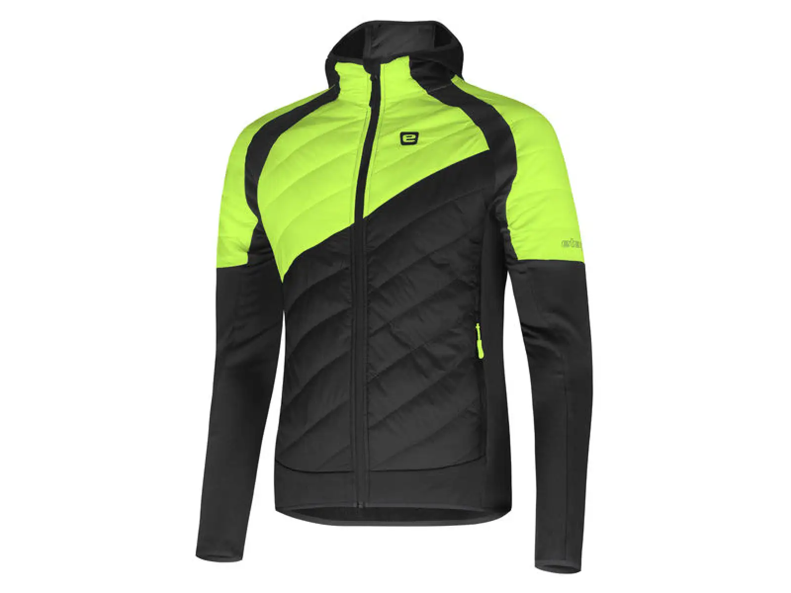 Etape Crux Pro 2.0 pánská bunda černá/fluo žlutá