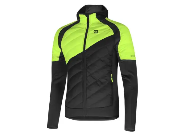 Etape Crux Pro 2.0 pánská bunda černá/fluo žlutá