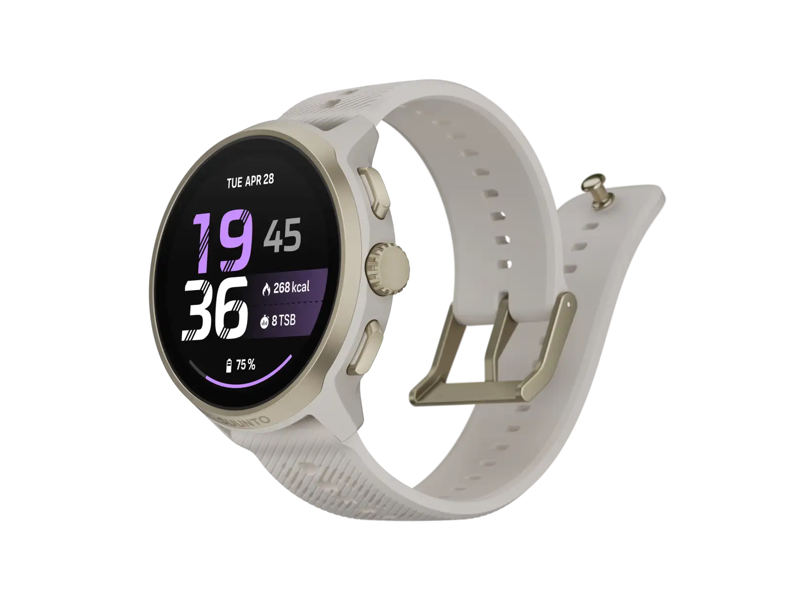Suunto Run 2 chytré hodinky 64 GB Feather Gold