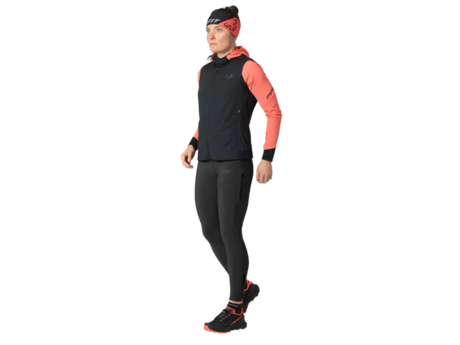 Dynafit Alpine Insulation dámská vesta Black Out