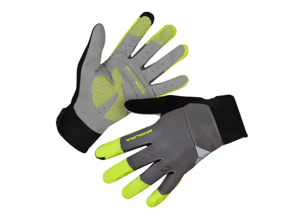 Endura Windchill rukavice Hi-Viz yellow