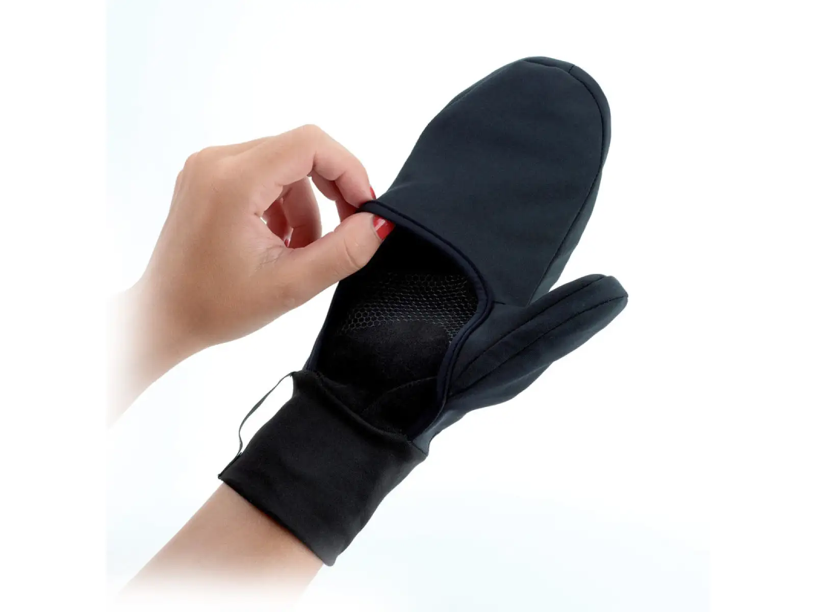 Thermic Versatile Light vyhřívané rukavice black