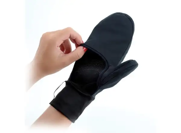 Thermic Versatile Light vyhřívané rukavice black