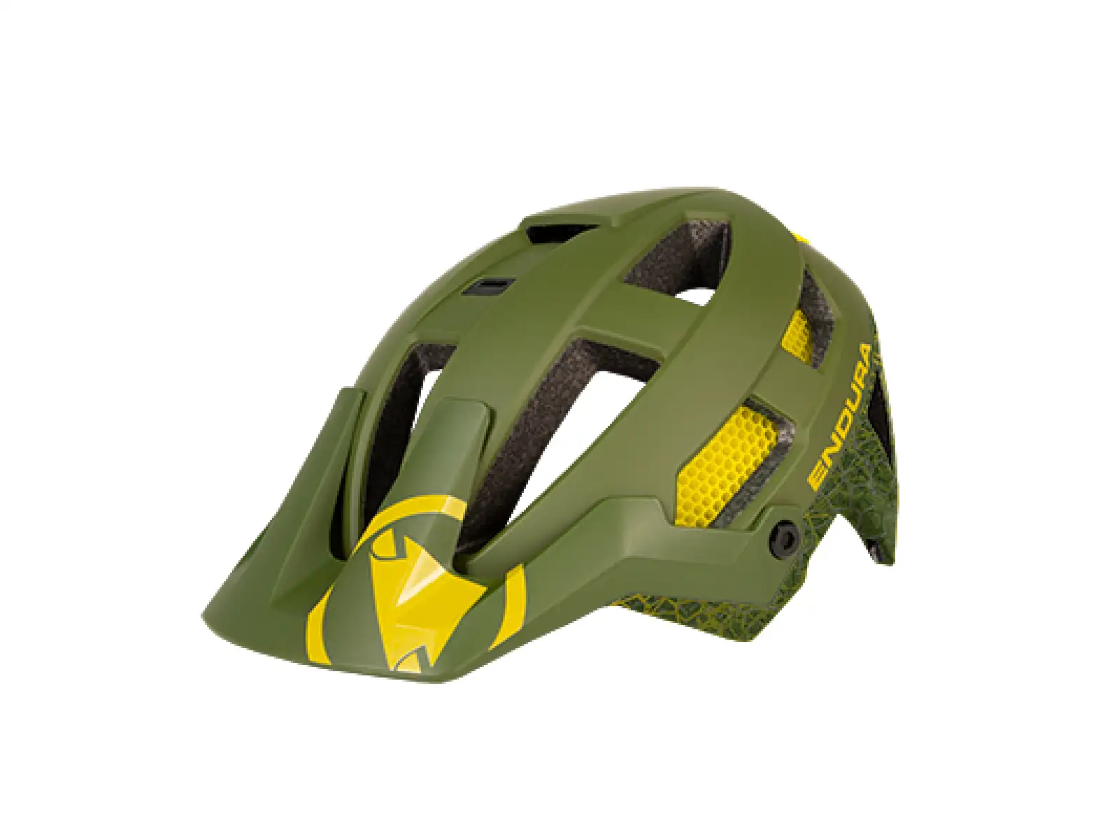 Endura SingleTrack MIPS MTB přilba Olive Green