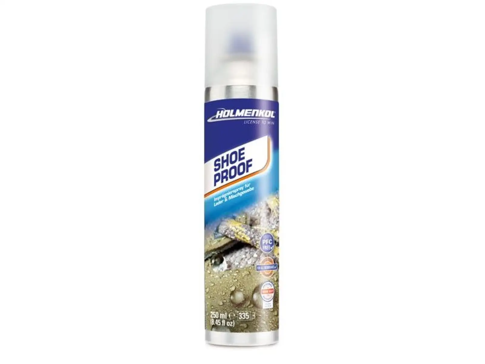 Holmenkol Shoe Proof Spray impregnace na obuv 250 ml