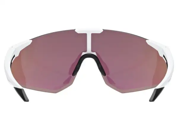 Uvex Pace Perform S ColorVision brýle White Matt/Mirror Green