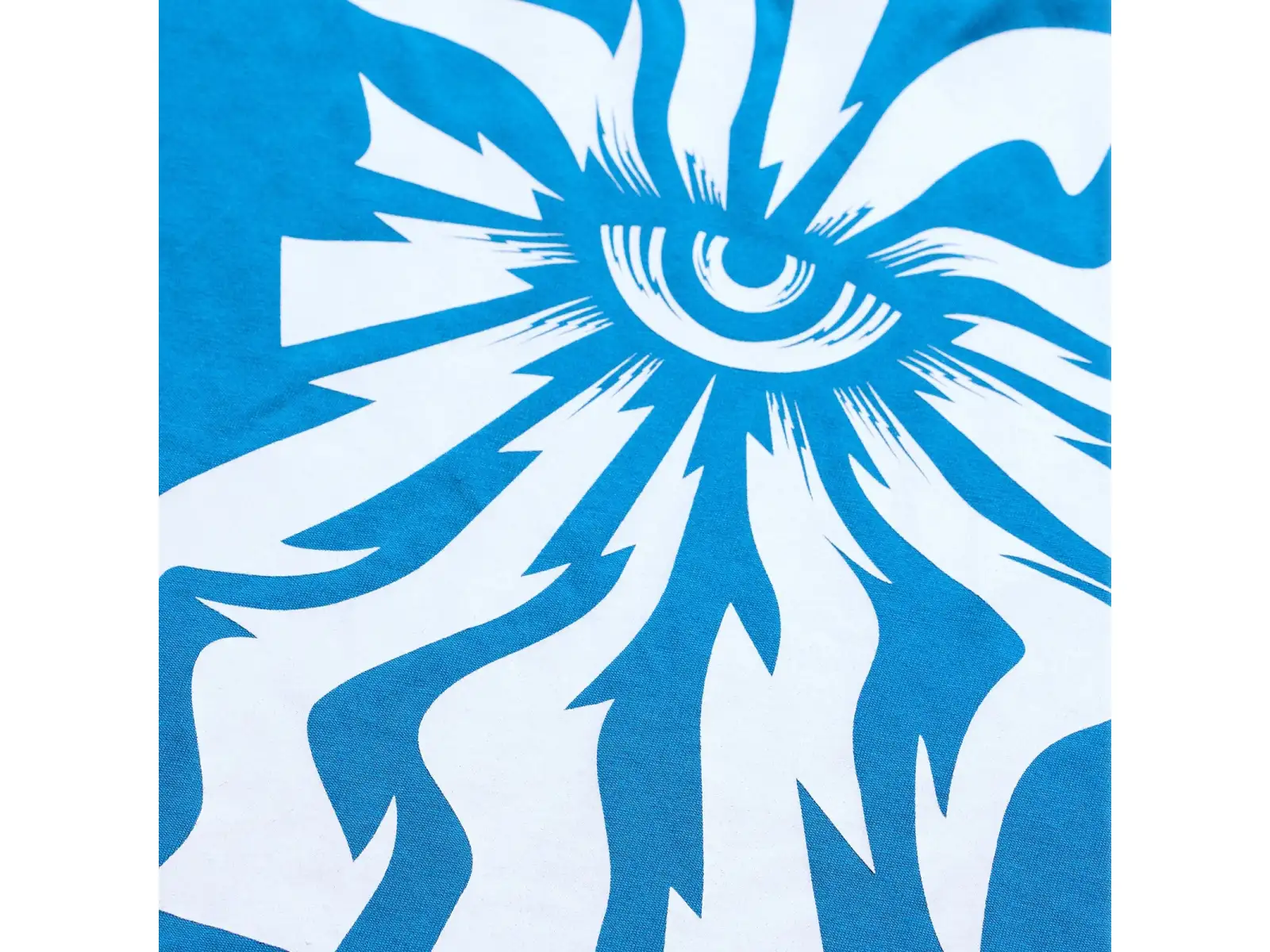Troy Lee Designs Lilium Ride dámské triko krátký rukáv One Eye Aero Blue