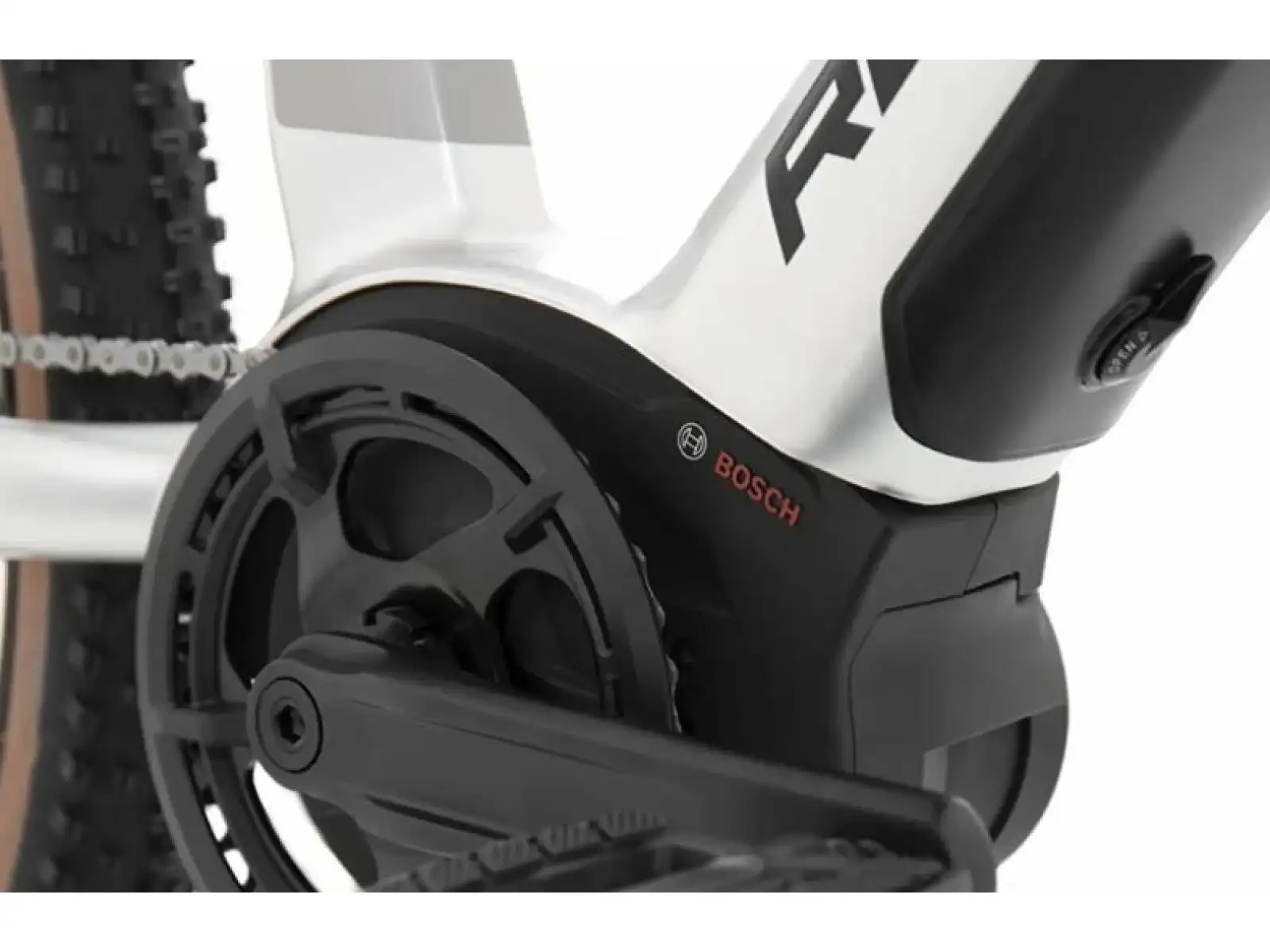 Rock Machine Torrent INT e70-29 Gloss Silver/Black horské elektrokolo