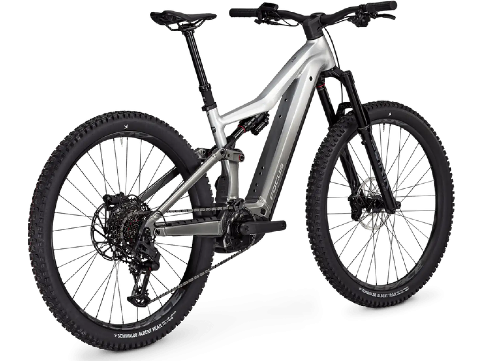 Focus JAM2 6.8 800 Wh horské elektrokolo Nepalsilver / Steelgrey