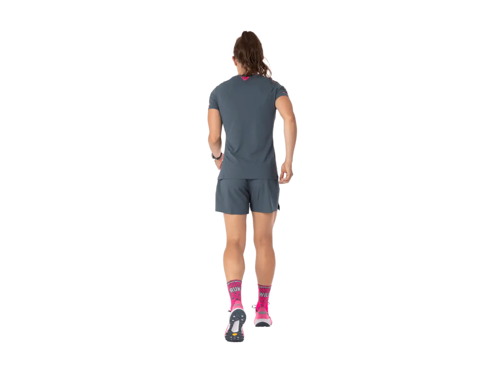 Dynafit Alpine 2 dámské triko krátký rukáv Pink Glo