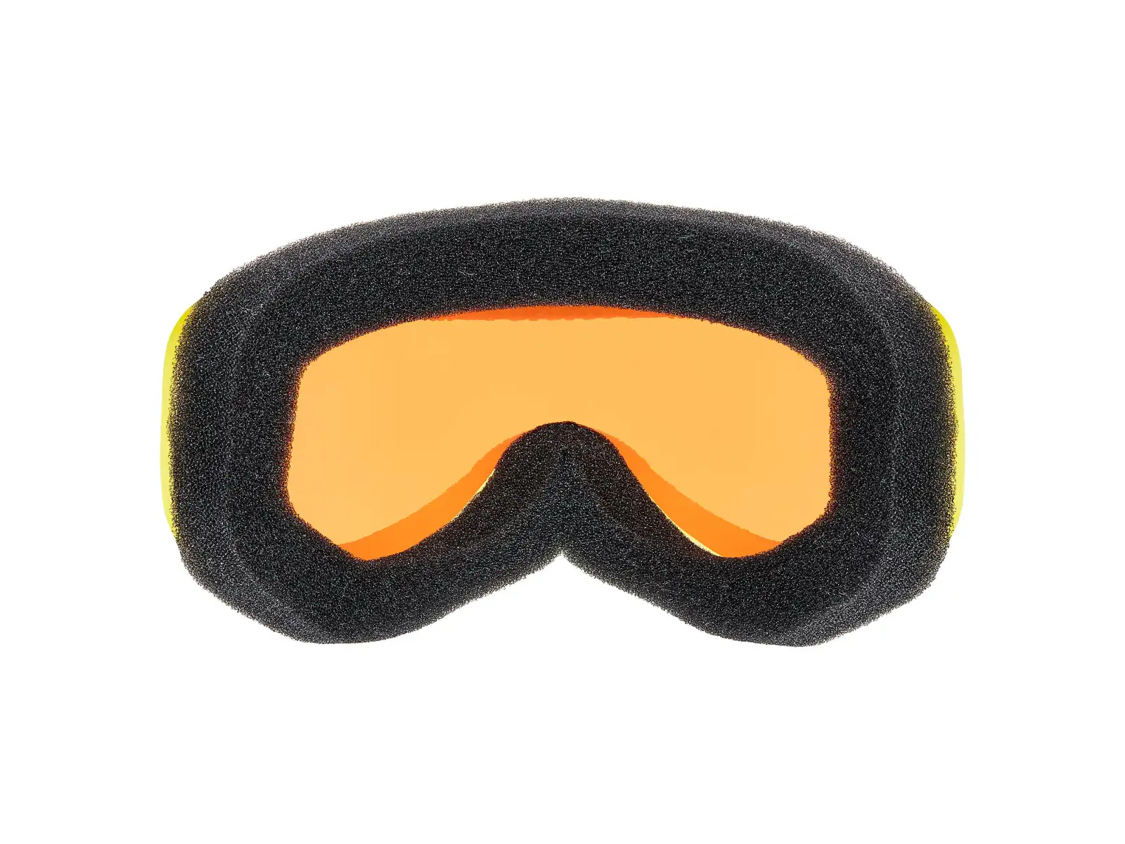 Uvex Speedy Nova dětské lyžařské brýle yellow/lasergold