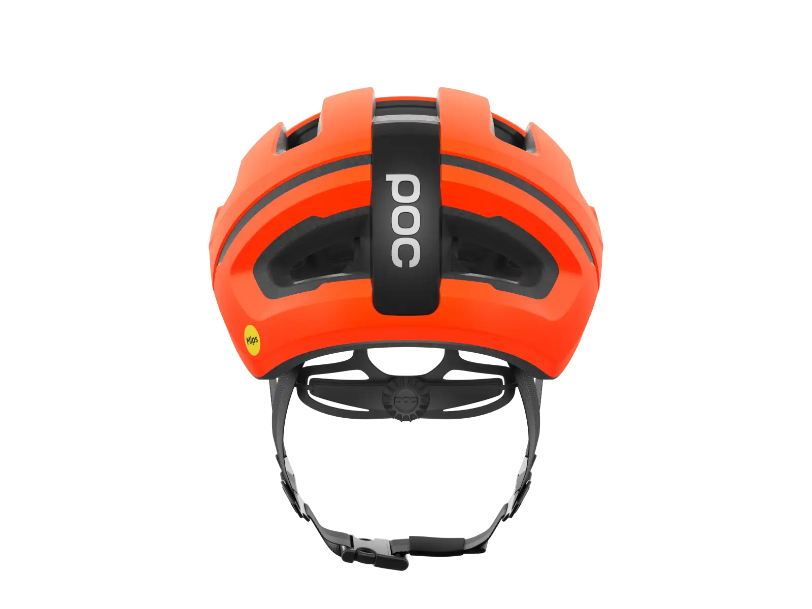 POC Omne Air MIPS přilba Fluorescent Orange Matt