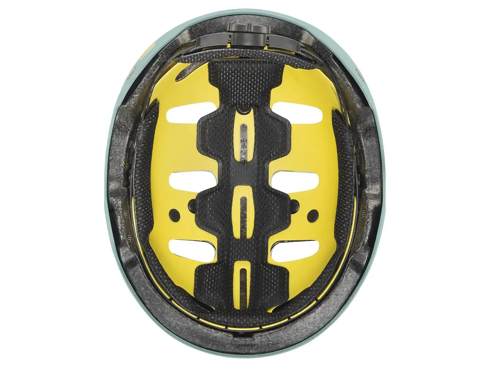 Uvex Kid 4 Style Mips dětská přilba Spray Sage Green Matt