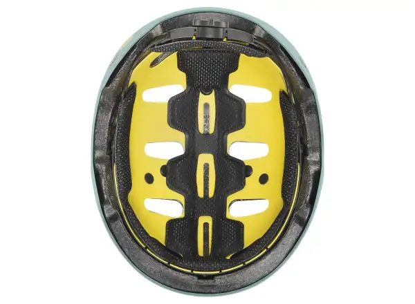 Uvex Kid 4 Style Mips dětská přilba Spray Sage Green Matt