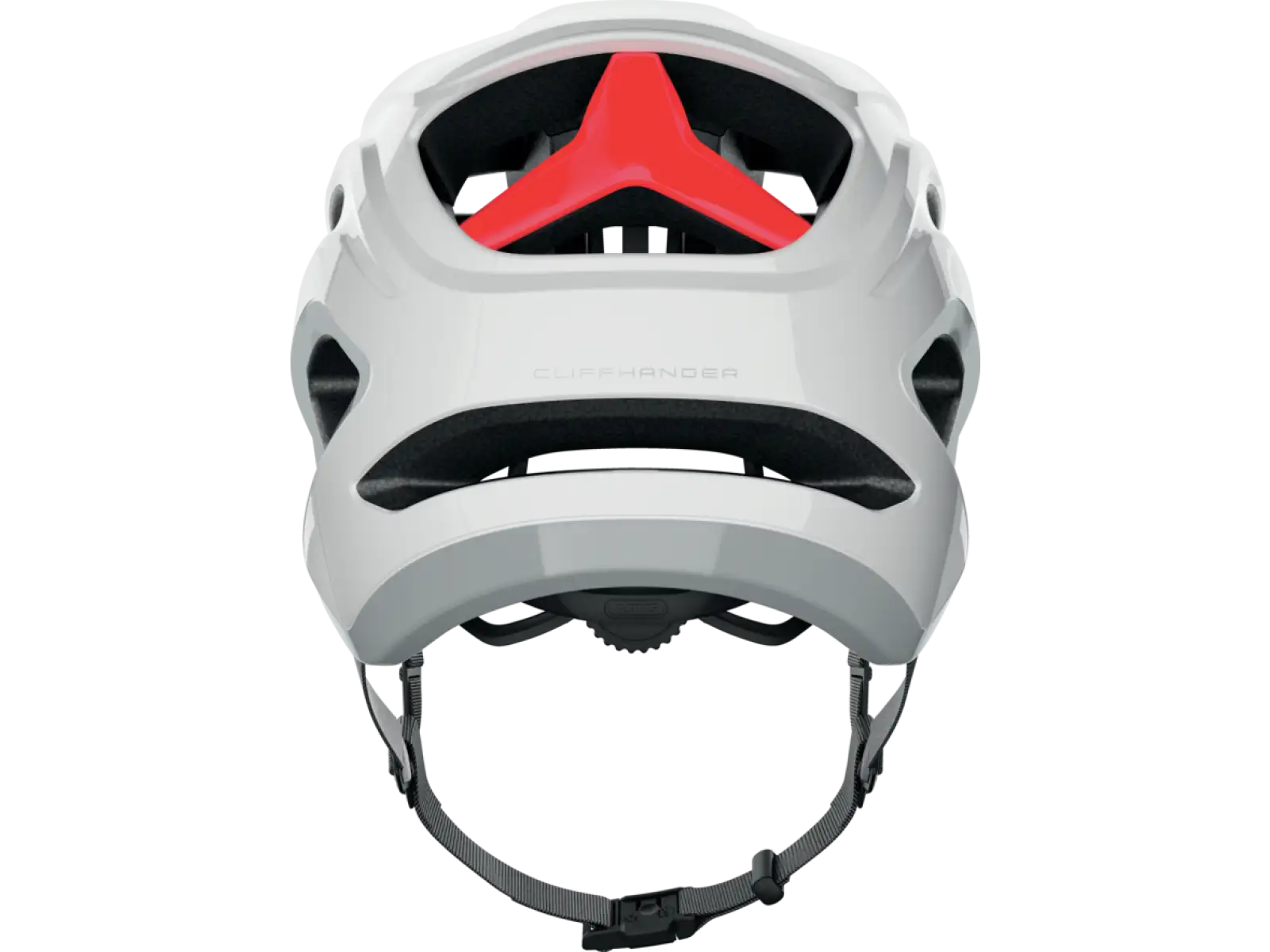 Abus Cliffhanger MTB přilba Shiny White