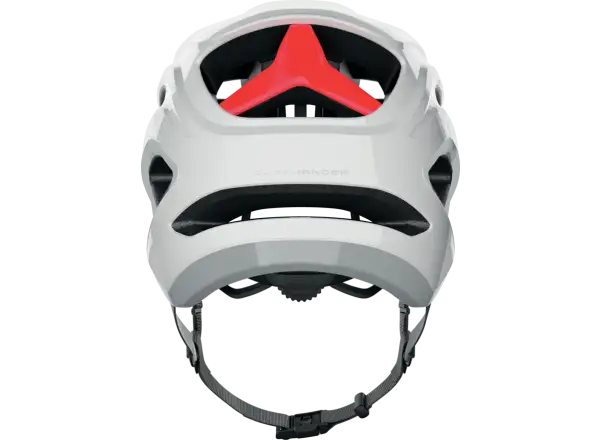 Abus Cliffhanger MTB přilba Shiny White