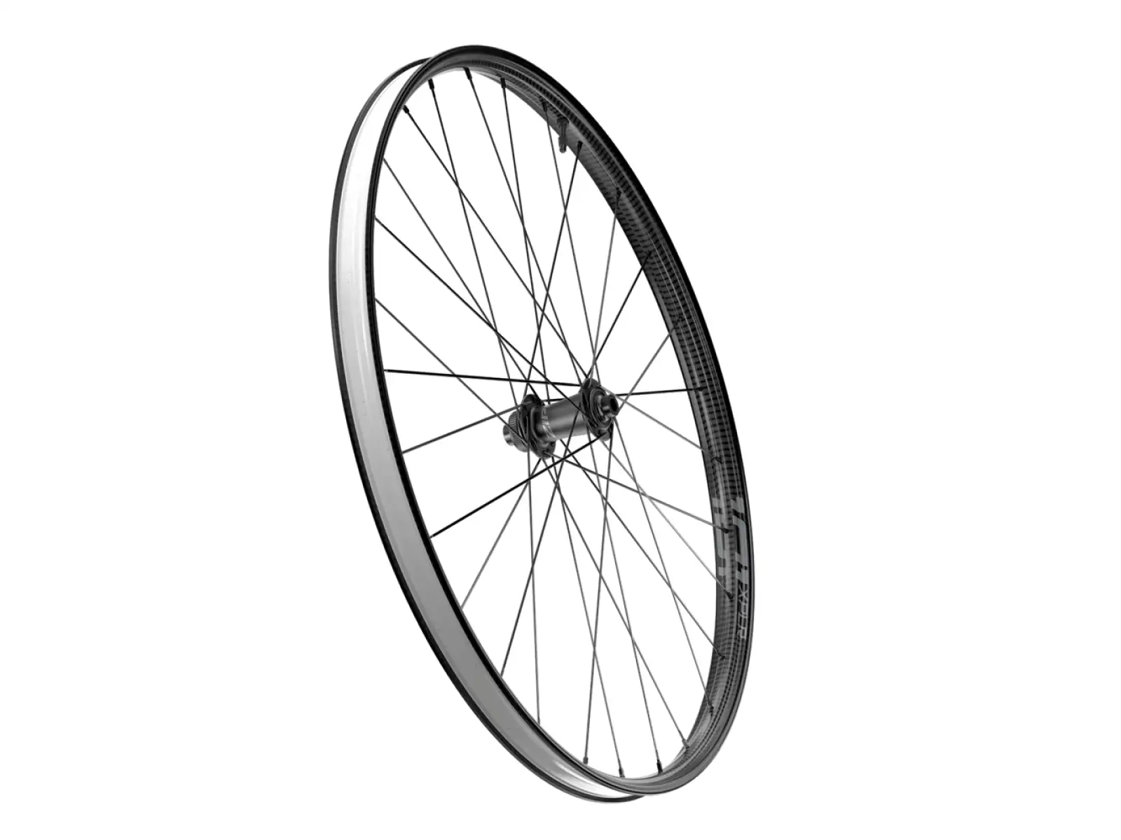 Zipp 101 XPLR Carbon Disc Tubeless CenterLock 12x100 mm přední kolo černá